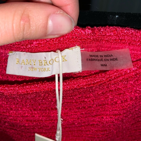 Ramy Brook ‼️SALE ‼️ Embellished Arius Skirt in pink –– NWT - Picture 11 of 15